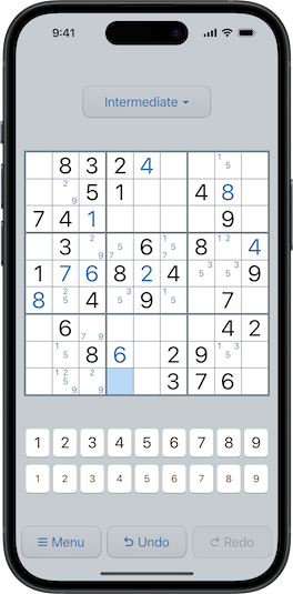 Sudoku app hero image