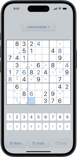 Sudoku app hero image